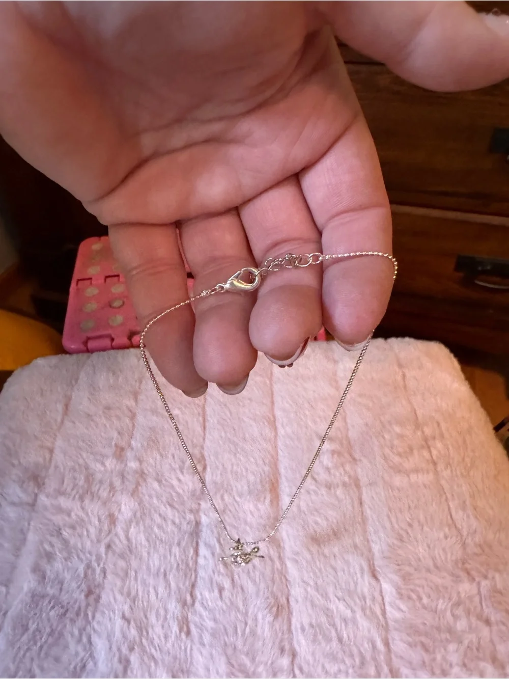 Silver Turtle Pendant Necklace - Elegant Ocean-Inspired Jewelry